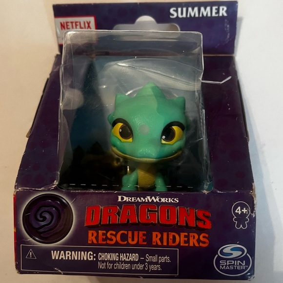 NEW Dreamworks SUMMER Dragons Rescue Riders Mini Dragons - Picture 1 of 5